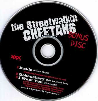 2CD The Streetwalkin' Cheetahs: Live On KXLU 463335