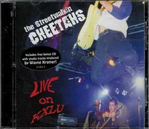 2CD The Streetwalkin' Cheetahs: Live On KXLU 463335