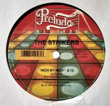 Album The Strikers: Inch By Inch / Body Music