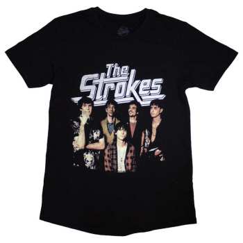 Merch The Strokes: Tričko Band Photo