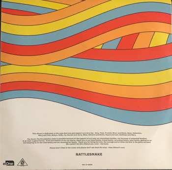 LP The Strumbellas: Rattlesnake CLR 570775