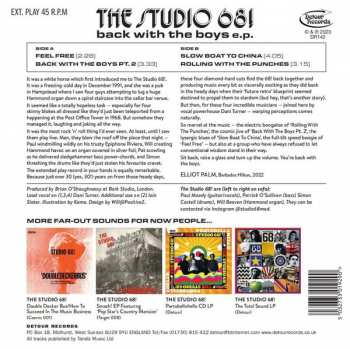 SP The Studio 68!: Back With The Boys E.P CLR 434115