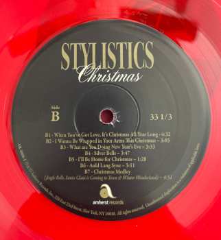 LP The Stylistics: Christmas 561384