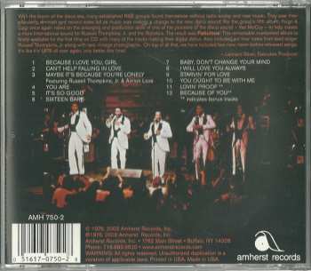 CD The Stylistics: Fabulous 587985