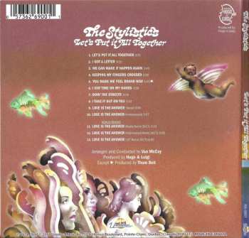 CD The Stylistics: Let's Put It All Together 584249