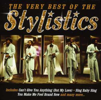 CD The Stylistics: The Very Best Of The Stylistics 554166