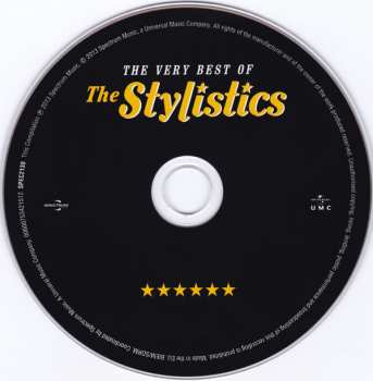 CD The Stylistics: The Very Best Of The Stylistics 554166