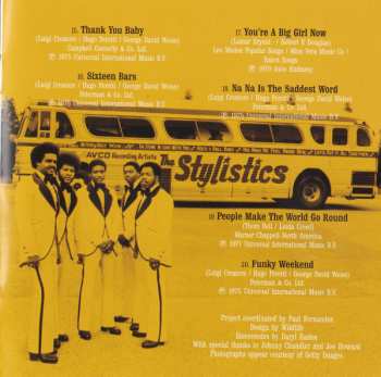 CD The Stylistics: The Very Best Of The Stylistics 554166