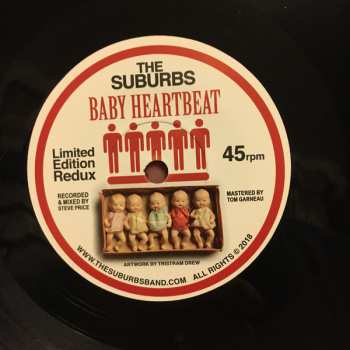 2SP The Suburbs: Baby Heartbeat / Cows LTD 86417