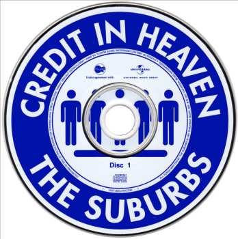 2CD The Suburbs: Credit In Heaven 552845