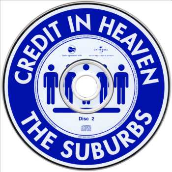 2CD The Suburbs: Credit In Heaven 552845