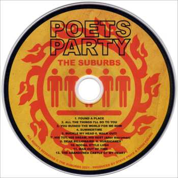 CD The Suburbs: Poets Party 456975