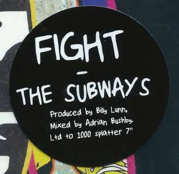 SP The Subways: Fight LTD | CLR 130342