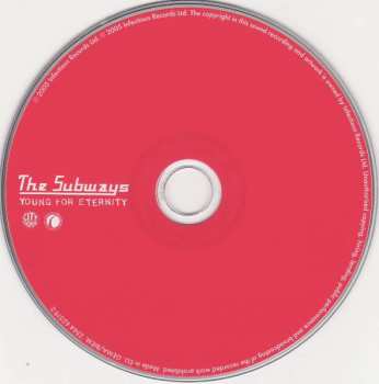 CD The Subways: Young For Eternity 626476