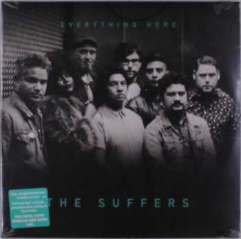 LP The Suffers: Everything Here CLR 588425