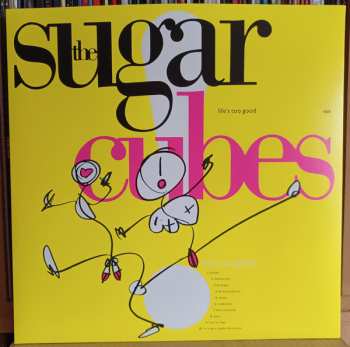 LP The Sugarcubes: Life's Too Good CLR | LTD 633466