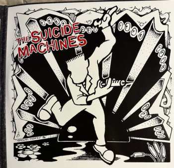 2LP The Suicide Machines: The Least Worst Of The Suicide Machines 616593