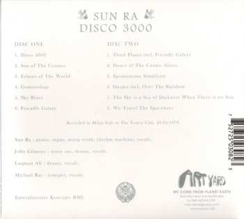 2CD The Sun Ra Arkestra: Disco 3000 (Complete Milan Concert 1978) LTD 544773