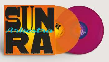 2LP The Sun Ra Arkestra: Lights On A Satellite (limited Edition) (orange/magenta Vinyl) 630138