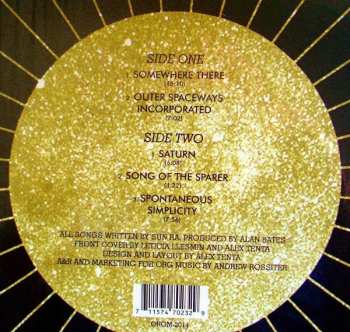 LP The Sun Ra Arkestra: Outer Spaceways Incorporated CLR | LTD 551164