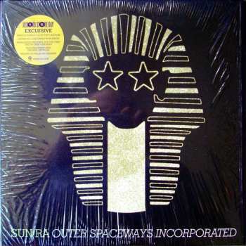 LP The Sun Ra Arkestra: Outer Spaceways Incorporated CLR | LTD 551164