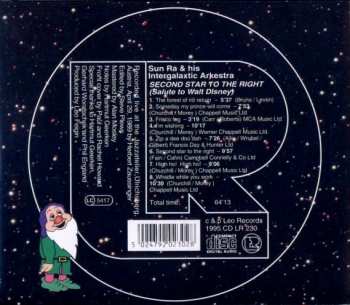 CD The Sun Ra Arkestra: Second Star To The Right (Salute To Walt Disney) 274881