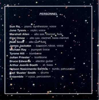 CD The Sun Ra Arkestra: Second Star To The Right (Salute To Walt Disney) 274881