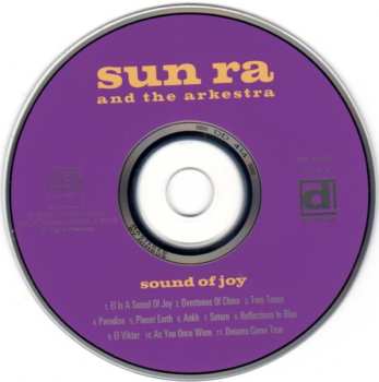 CD The Sun Ra Arkestra: Sound Of Joy 644325