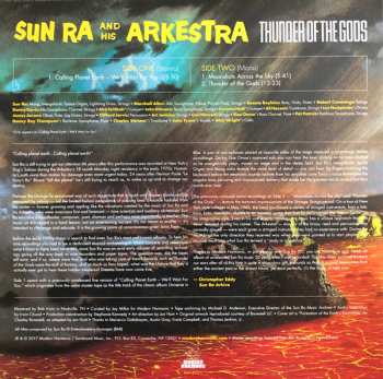 LP The Sun Ra Arkestra: Thunder Of The Gods CLR 298422