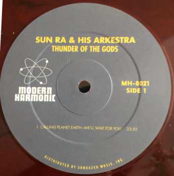 LP The Sun Ra Arkestra: Thunder Of The Gods CLR 298422