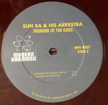 LP The Sun Ra Arkestra: Thunder Of The Gods CLR 298422