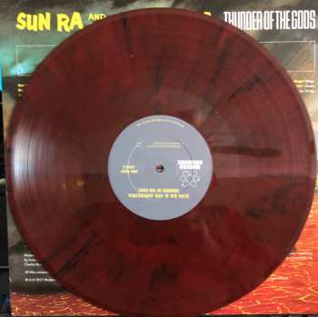 LP The Sun Ra Arkestra: Thunder Of The Gods CLR 298422