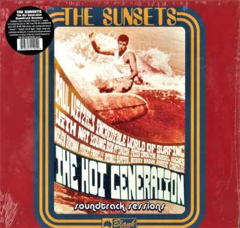 LP The Sunsets: The Hot Generation Soundtrack Sessions LTD 568901