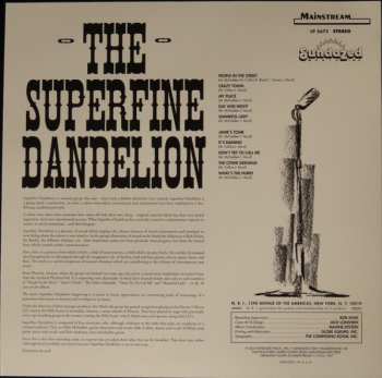 LP The Superfine Dandelion: The Superfine Dandelion CLR 562622