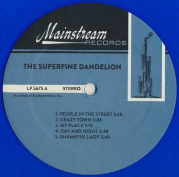 LP The Superfine Dandelion: The Superfine Dandelion CLR 562622