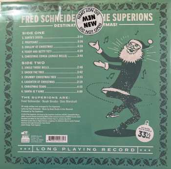 LP The Superions: Destination... Christmas! 638827