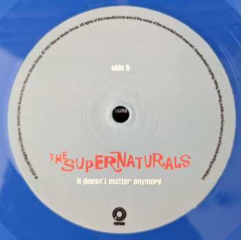 LP The Supernaturals: It Doesn't Matter Anymore CLR 578883