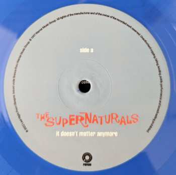 LP The Supernaturals: It Doesn't Matter Anymore CLR 578883