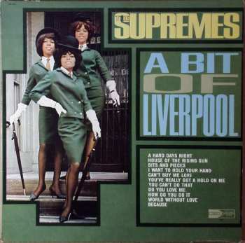 Album The Supremes: A Bit Of Liverpool