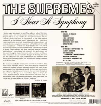 LP The Supremes: I Hear A Symphony CLR | LTD 595994