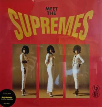 LP The Supremes: Meet The Supremes CLR 612581