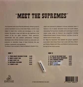 LP The Supremes: Meet The Supremes CLR 612581