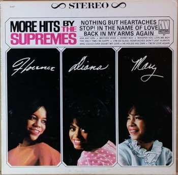 The Supremes: More Hits By The Supremes