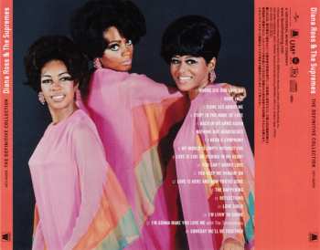 CD The Supremes: The Definitive Collection LTD 303009