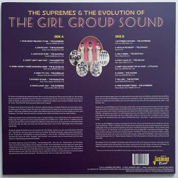 LP The Supremes: The Supremes & The Evolution Of The Girl Group Sound CLR 641716