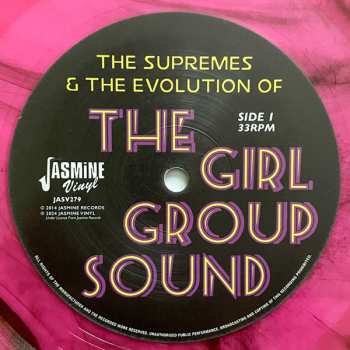 LP The Supremes: The Supremes & The Evolution Of The Girl Group Sound CLR 641716