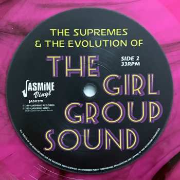 LP The Supremes: The Supremes & The Evolution Of The Girl Group Sound CLR 641716