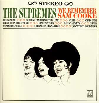 LP The Supremes: We Remember Sam Cooke LTD 597130