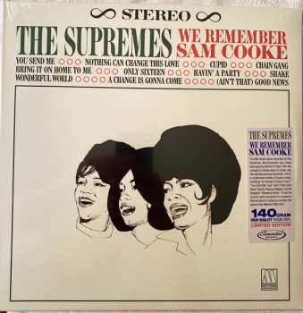 LP The Supremes: We Remember Sam Cooke LTD 597130