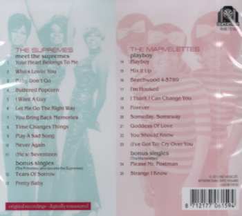 CD The Supremes: Meet The Supremes / Playboy 598362